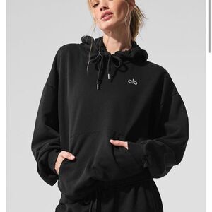 Alo-yoga Women's Black Hoodie